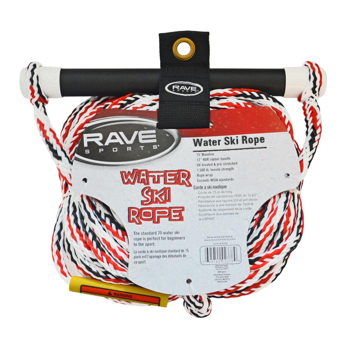 rave water ski rope - 02338