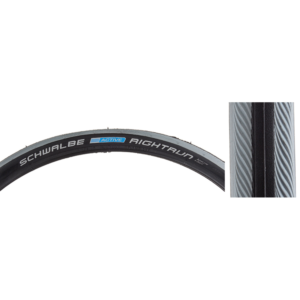 Wire Bead Schwalbe RightRun HS387 Wheelchair Tire